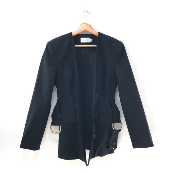 Significant Other Sadie Blazer in Black - Picture 10 of 11